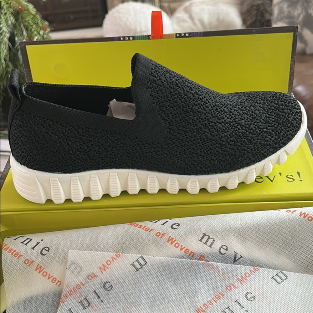 Bernie Mev new and in box! Slip on memory foam shoes!!